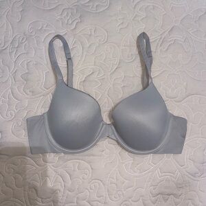 Calvin Klein Women's Wired Cup Bra Size 34B Beige Adjustable Straps Super Soft